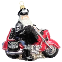Exclusive Motorcycle Santa Harley Type