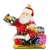 Santa With Toy Train Exclusive