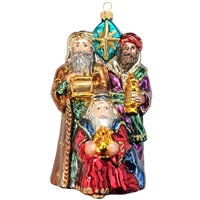 XL Three 3 Wise Men - Exclusive Series Religious Ornament