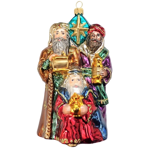 XL Three 3 Wise Men - Exclusive Series Religious Ornament