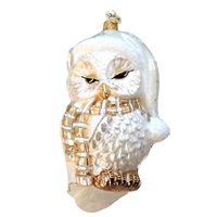 Exclusive Series Snow White Owl