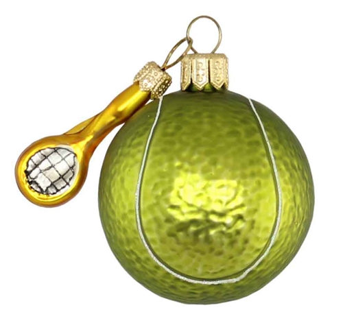 Tennis Ball W/ Racket