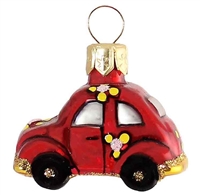 Mini VW Bug Type Car Ornament