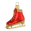 Red Gold Ice Skate