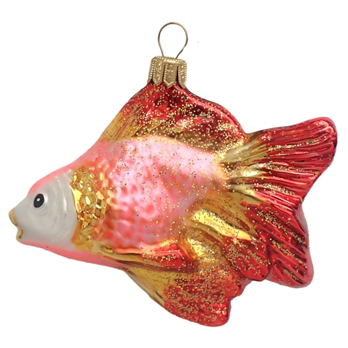 European Blown Glass Goldfish