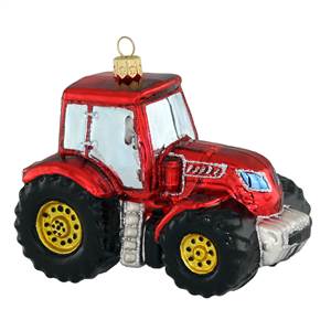 Large Red Tractor