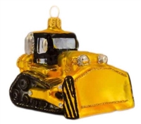 Bulldozer Ornament