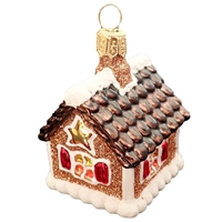 Winter Scene Gingerbread House #2