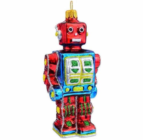 Red & Blue Robot