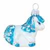 Mini Blue & White Pony