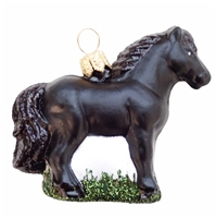 Small Black Horse