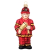 Medium Fireman With Fire Extinguisher