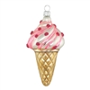 Ice Cream Cone W/ Sprinkles
