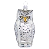 Silver Wise Owl