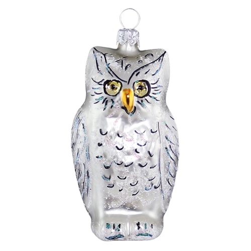 Silver Wise Owl