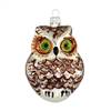 Silver & Brown Owl
