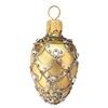 Faberge Inspired Gold Egg