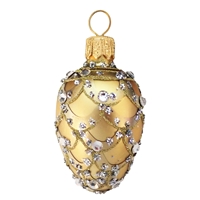 Faberge Inspired Gold Egg