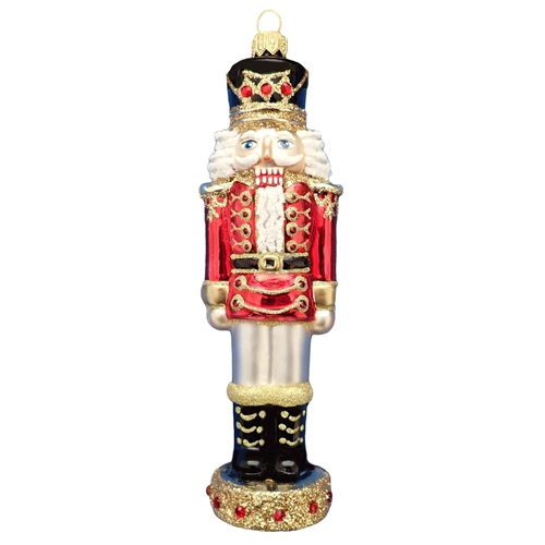 XL Tall Nutcracker Ornament