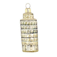 Leaning Tower Of Pisa Italy Ornament