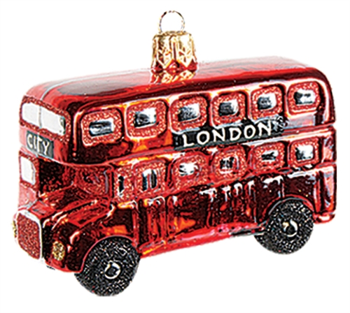 Small London Double Decker Bus