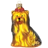 Yorkshire Terrier Dog Ornament Yorky Puppy