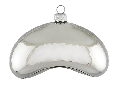 Chicago Bean Blown Glass Ornament