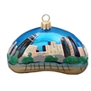 Chicago Bean In Day Ornament