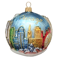 10cm Chicago Collection Michigan Avenue Kugel