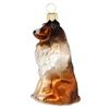 Small Collie Dog Ornament
