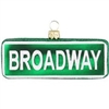 Broadway Street Sign