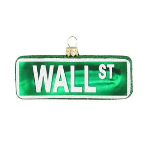 Wall Street Sign