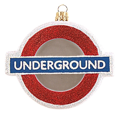 London Underground Roundel Sign