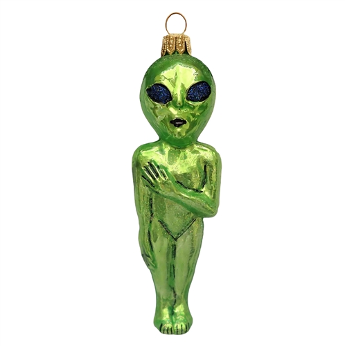 Green Alien Martian