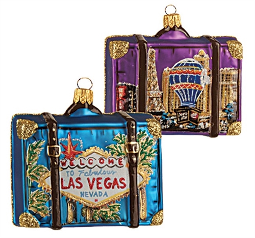 Large Las Vegas Suitcase