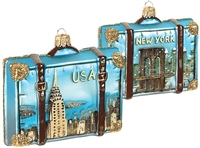 New York City NYC Suitcase