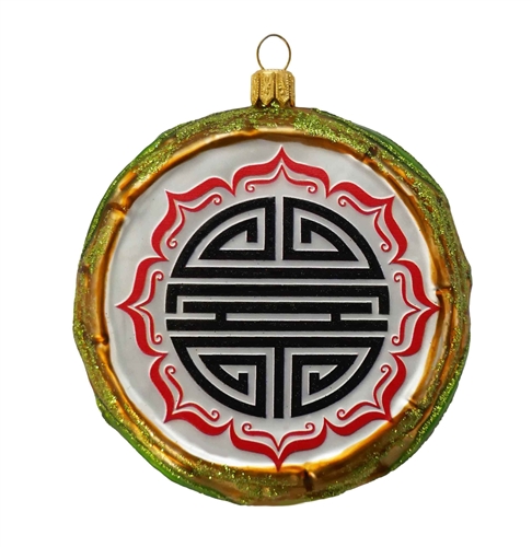 Chinese Longevity Ornament