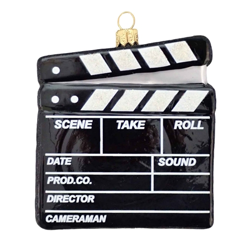 Hollywood Movie Clapperboard