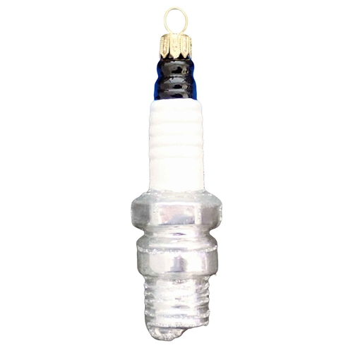 Engine Sparkplug Ornament