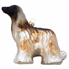 Large Afghan Hound Dog Ornament