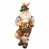 Dancing Bavarian Guy With Beer Mug