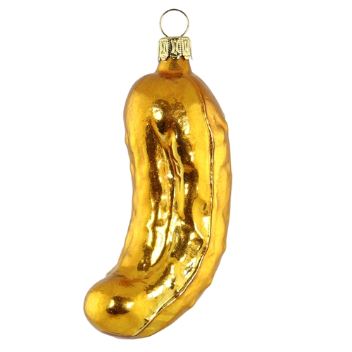 German Good Luck Pickle - Gold Edition