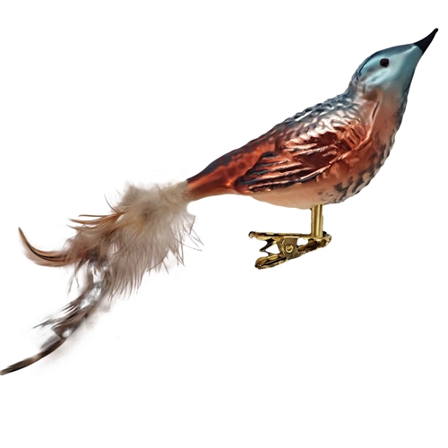 Cuckoo Bird Authentic German Blown Glass