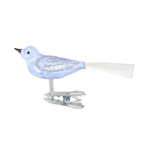 Mini Clip-On Baby Blue Bird