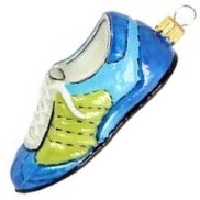 Jogging Shoe Green/Blue