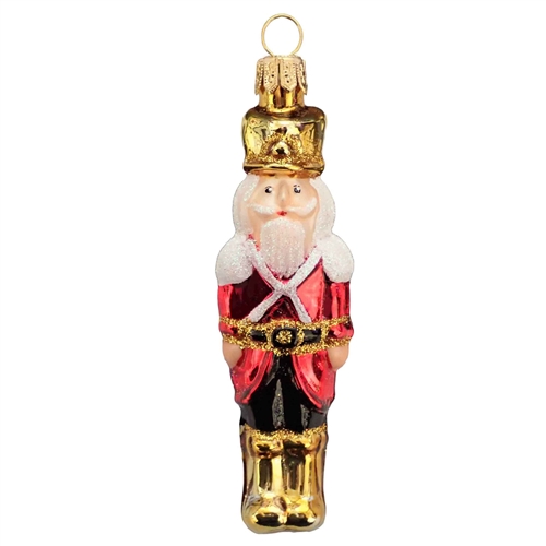 Red Guard Nutcracker Ornament