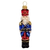 Blue Red Guard Nutcracker Ornament