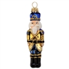 Blue Gold Guard Nutcracker Ornament