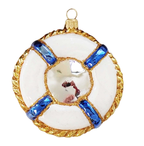 Vessel Life Preserver PFD Ring Buoy