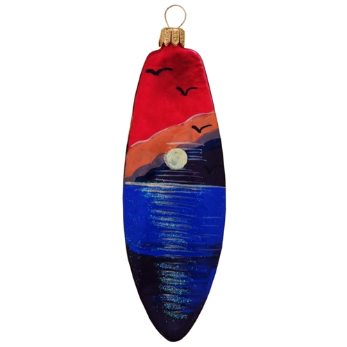 Surfboard Sunset